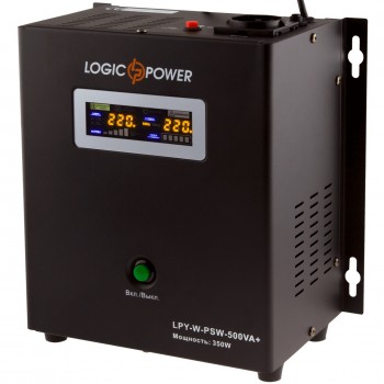 ДБЖ LogicPower LPY-W-PSW-500VA+