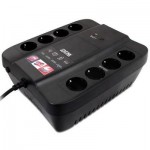 ДБЖ Powercom  SPD-1000U line interractive, Классический, 550 Вт, 140 до 300 В, 11 мин, RJ-45, USB, 285х103х232, 8.4 кг SPD