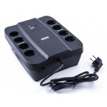 ДБЖ Powercom  SPD-650U line interractive, Классический, 390 Вт, 140 до 300 В, 11 мин, RJ-45, USB, 285х103х232, 7.5 кг SPD6