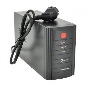 ДБЖ Ritar RTM500 (300W) Standby-L (RTM500L)