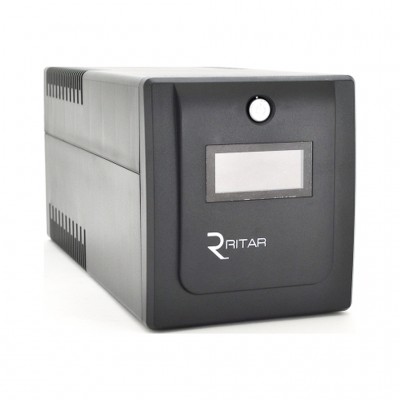ДБЖ Ritar RTP1000 (600W) Proxima-D (RTP1000D)