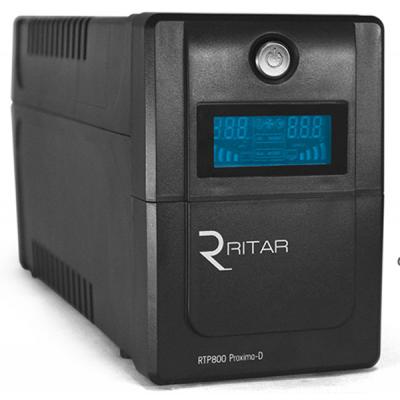 ДБЖ Ritar RTP800 (480W) Proxima-D (RTP800D)