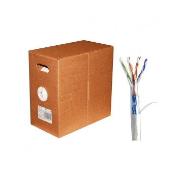Кабель FTP 305м cat.5e Premium Atcom (3802)