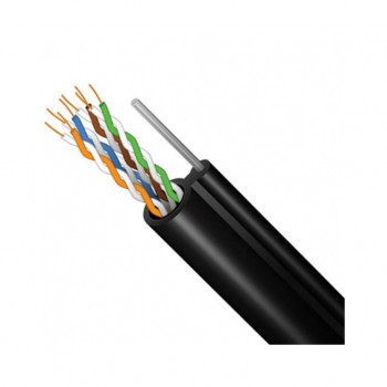 Кабель FTP CAT 5e внешний тросс (FTP CAT 5e) FinMark