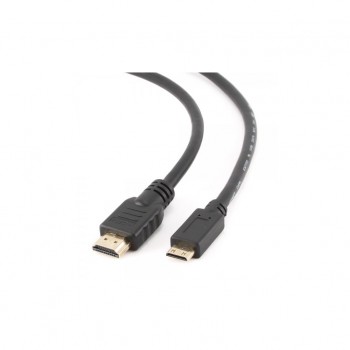 Кабель HDMI to HDMI 1.8m  мультимедийный A C (mini), Cablexpert (CC-4C-6) CCHDMI4C6