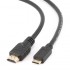 Кабель HDMI to HDMI 1.8m  мультимедийный A C (mini), Cablexpert (CC-4C-6) CCHDMI4C6