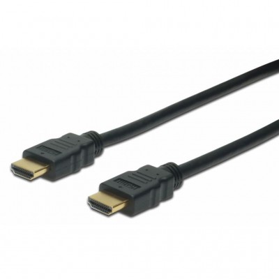 Кабель HDMI to HDMI 10.0m  мультимедийный DIGITUS (AK-330107-100-S) AK330107100S