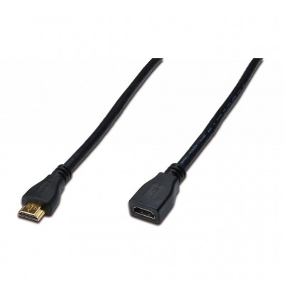 Кабель HDMI to HDMI 3.0m  DIGITUS (AK-330201-030-S) AK330201030S