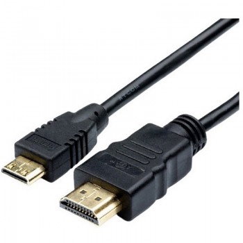 Кабель HDMI-HDMImini type C  3m Atcom