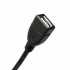 Кабель OTG EXTRADIGITAL USB 2.0 AF - Micro USB M, 0.5m, 30 AWG, Hi-Speed (KBO1617)