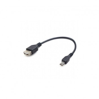 Кабель USB 15cm AF -> Micro 5P OTG Cablexpert (A-OTG-AFBM-03)
