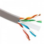 Кабель UTP 305м cat.6 CCA, 1Gb/s (16382) Atcom