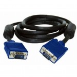 Кабель VGA  1.8m Atcom (15261) to , Мультимедиа, 1.8 м, с 2-мя ферритами 15261