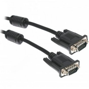 Кабель VGA  1.8m Maxxter V-PVGA-6