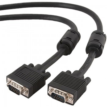 Кабель VGA  3.0m GEMBIRD (CC-PP-10-B) CCPPVGA10B black