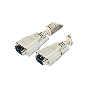 Кабель VGA  мультимедийный 10.0m DIGITUS (AK-310103-100-E)
