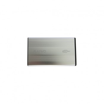 Кишеня зовнішня 2.5" SATA Maiwo K2501A-U2S silver
