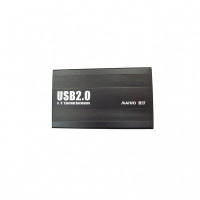 Кишеня зовнішня 3.5" SATA Maiwo K3502-U2S black 3.5'' HDD, SATA, 1xUSB 2.0