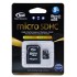 Карта пам'яті MicroSDHC(class 10)  8Gb Team+adapter