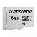 Карта пам'яті TRANSCEND microSDHC 300S 16GB UHS-I U1 no ad (TS16GUSD300S)