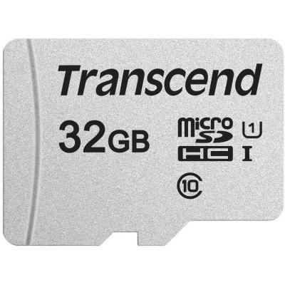 Карта пам'яті TRANSCEND microSDHC 300S 32GB UHS-I U1 no ad (TS32GUSD300S)