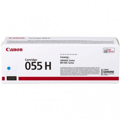 Картридж 055H Cyan 5.9K (3019C002) Canon