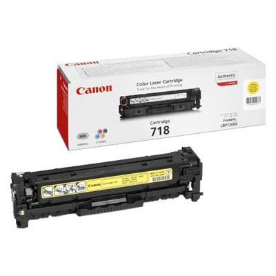 Картридж Canon 718 LBP-7200/MF-8330/8350 yellow 2659B002