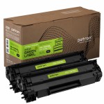 Картридж CANON 737 GREEN Label (DUAL PACK) (PN-737DGL) PATRON