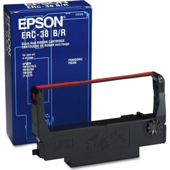 Картридж EPSON  ERC-38 Black Ribbon Cassette (C43S015374 / C43S015244) C43S015374/C43S015244