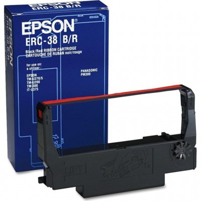 Картридж EPSON  ERC-38 Black Ribbon Cassette (C43S015374 / C43S015244) C43S015374/C43S015244