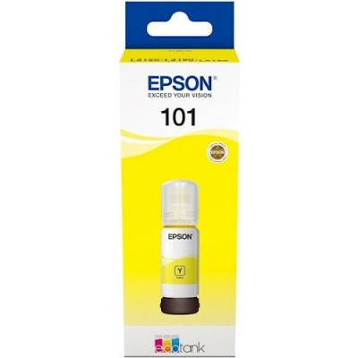 Чорнило EPSON 101 L4xxx/L6xxx Yellow (C13T03V44A)