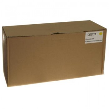 Картридж HP  BASF для CLJ CP5525 Yellow (CE272A) (WWMID-81139) WWMID81139