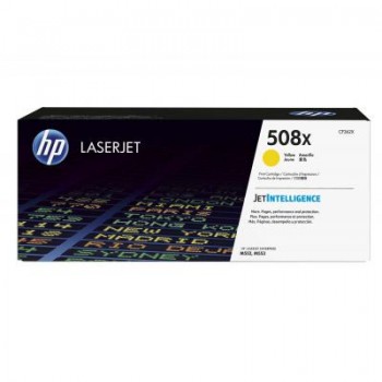 Картридж HP  CLJ 508X Yellow M552dn/M553dn/n/x (CF362X) CF362X