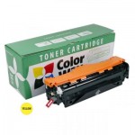 Картридж HP  ColorWay для CLJ M351/ M451 Yellow (CE412A) (CW-H412YM) CWH412YM