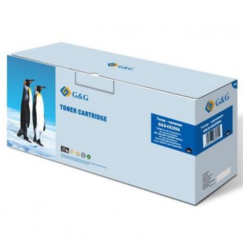 Картридж HP  G&G для LJ P3015 series-G&G-724 Black G&GCE255A