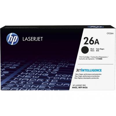 Картридж HP  LJ 26A Black (Pro M402n/M426dw) (CF226A)