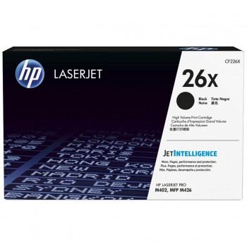 Картридж HP  LJ 26X Black (Pro M402n/M426dw) (CF226X) CF226X