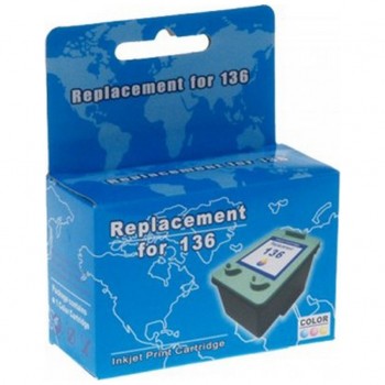 Картридж HP  MicroJet для №136 Color (C9361HE) (HC-F34D) HCF34D