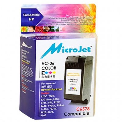 Картридж HP  MicroJet для №78 Color для DJ 930C/950C/970C (HC-06) HC06