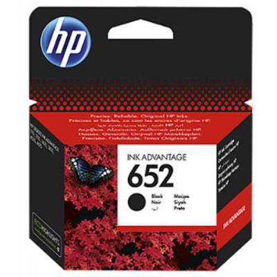 Картридж HP  No.652 DJ Ink Advantage 1115/2135/ 3635/3835 Black F6V25AE