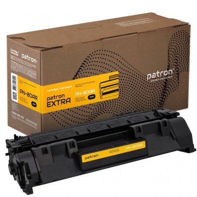 Картридж HP  PATRON для LJPro400 M401/ Pro400MFP M425/ CF280A Extra (CT--CF280A-PN-R) CTHPCF280APNR