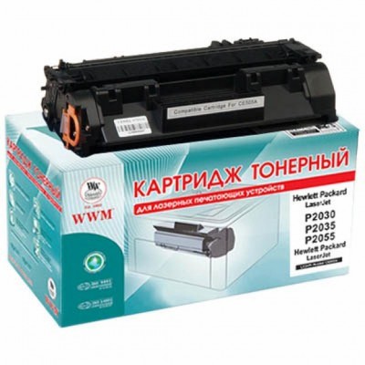 Картридж HP  WWM для LJ P2035 (LC34N) LC34N