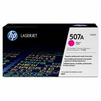 Картридж HP LaserJet Enterprise 500 Color M551n/ 551dn/551xh magenta CE403A