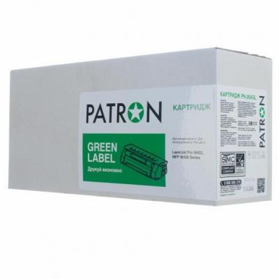 Картридж HP LJ CF217A GREEN Label (PN-17AGL) PATRON