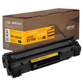 Картридж HP LJ CF283X Extra (PN-83XR) PATRON