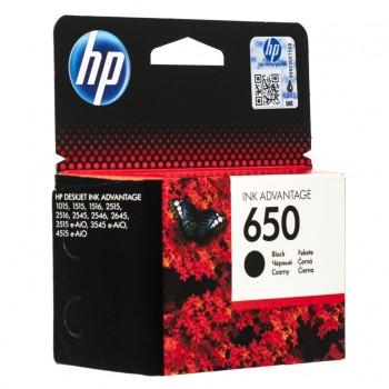 Картридж HP No.650 DJ2515/3515 Black CZ101AE