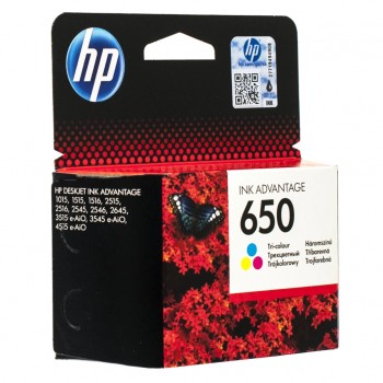 Картридж HP No.650 DJ2515/3515 Color CZ102AE