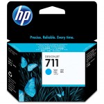 Картридж HP No.711 DesignJet 120/520 Cyan CZ130A