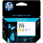 Картридж HP No.711 DesignJet 120/520 Yellow CZ132A