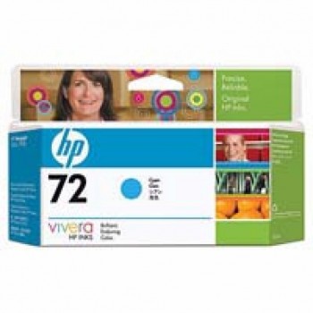 Картридж HP No.72 DJ T610/T1100 cyan, 130 ml C9371A